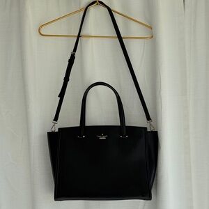 Kate Spade Black Satchel Bag
